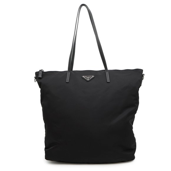 PRADA Black Tote Bag - Picture 1 of 14